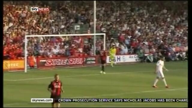 Кристиано Роналдо се извини на ударен от него фен на "Борнемут"