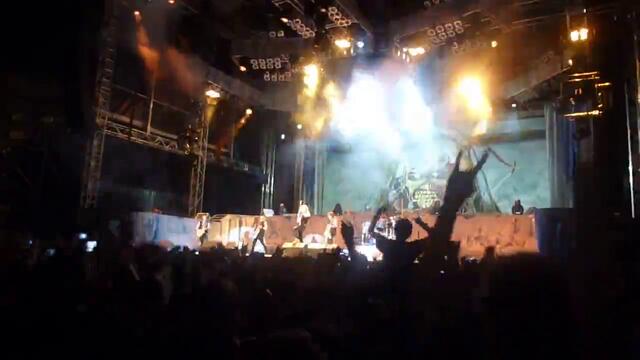 Iron Maiden - Aces High (Live in  Romania  24 -07-2013)