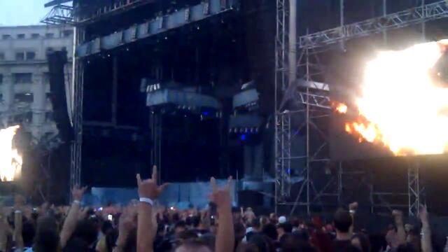 Iron Maiden - Moonchild (live in Romania 24-07-2013)