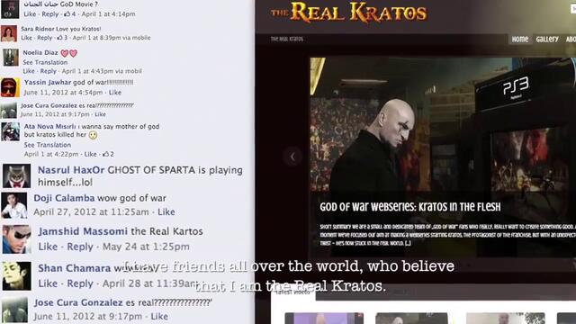 The Real Kratos - Tsvetan Hristov Kickstarter Project