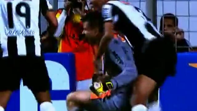 Вратар спаси 3 страхотни дузпи в турнира Копа Либертадорес