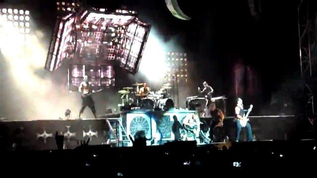 Rammstein - Du Hast (live in Sofia 26.07.2013)