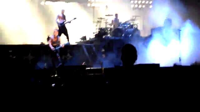 Rammstein - Links 2-3-4 (live in Sofia 26.07.2013)