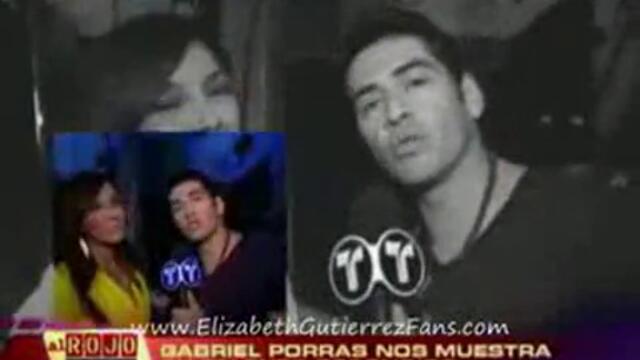 Gabriel Porras Entrevista a Elizabeth Gutierrez