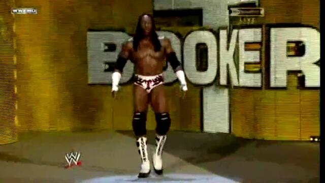 Booker T Back's