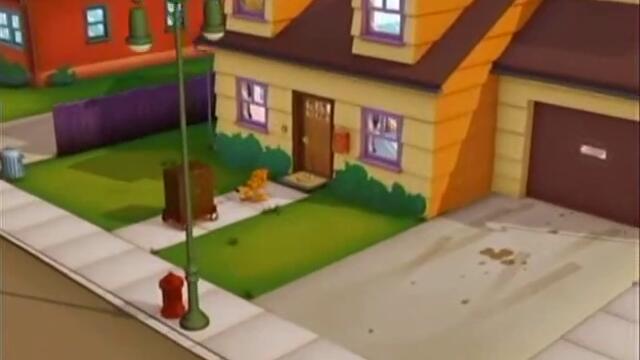 The Garfield Show - Neighbor Nathan