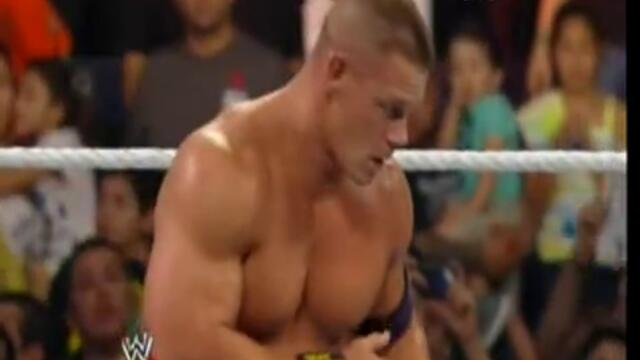 John Cena и Daniel Bryan леко се поспречкват за титлата на федерацията - Wwe Raw 29713 vs