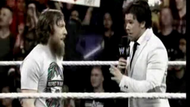 Mr. Mcmahon не вярва че Daniel Bryan ще победи John Cena на Summerslam 2013 - Wwe Raw 29713 vs