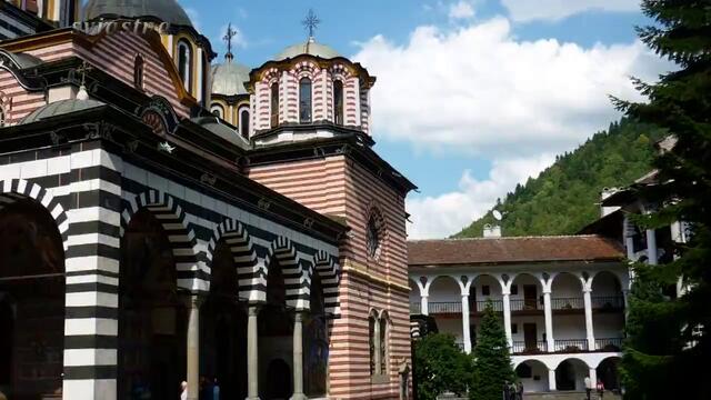Рилски манастир и гроба на Св. Иван Рилски