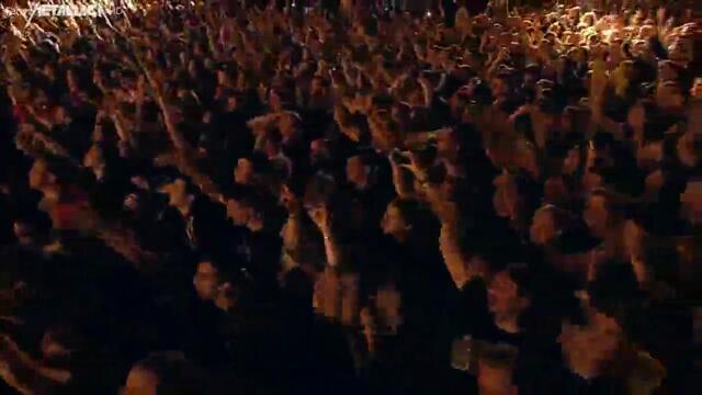 The Big Four (Metallica,Pantera,Megadeth,Slayer) - Am I Evil (Live Sofia 2010 HD)