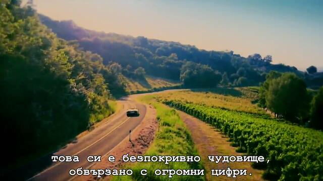 Top Gear - Lamborghini Aventador Roadster и Lamborghini Sesto Elemento