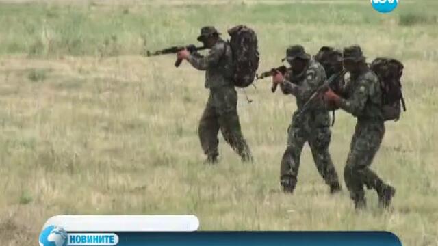 Учение на армейски части от България, Съединените щати и Азербайджан