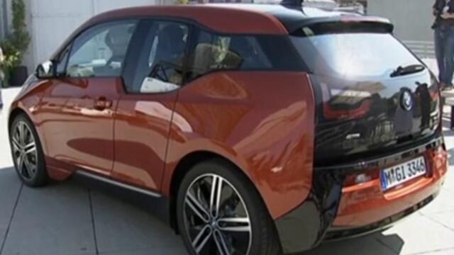 BMW представи първия си електромобил