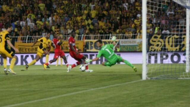 "Ботев" – "Щутгарт" 1:1