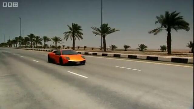 Lamborghini Murcielago road test - Top Gear - Bbc