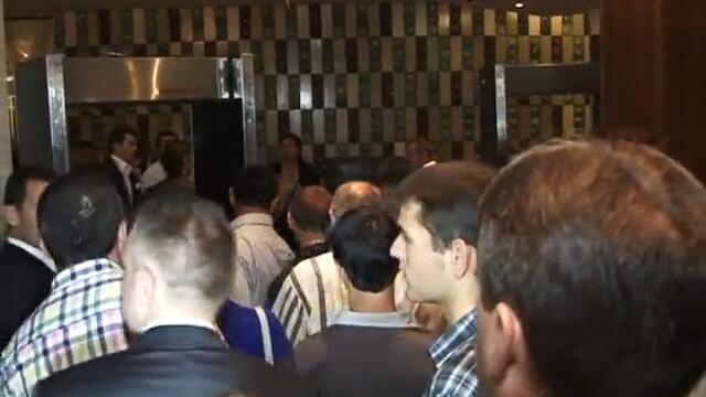 Български медии скандално не бяха допуснати на тържествена вечеря