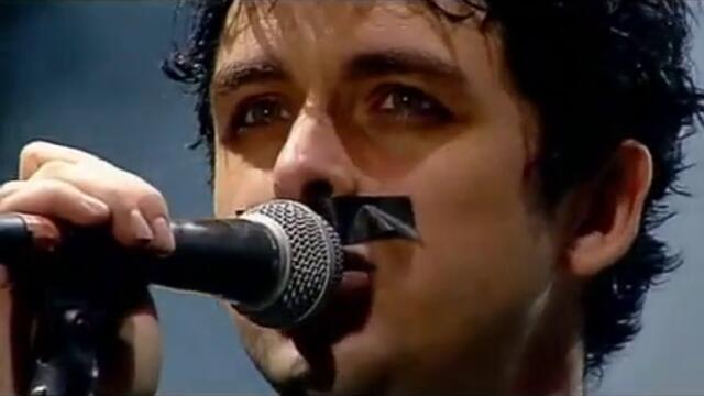 Green Day - We Are The Champions - Live at Reading Festival 2004