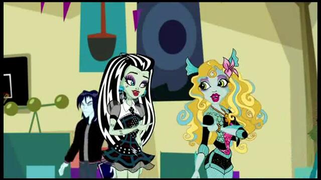 Monster High-Mad Science Fair