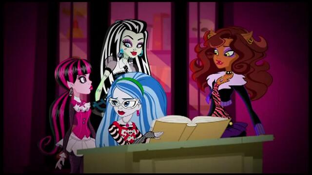 Monster High-The Good The Bat And The Fabulous