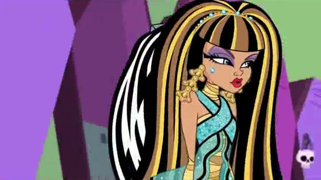 Monster High-A Scare Of A Dare