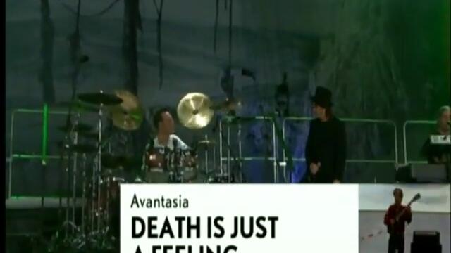Avantasia - Death is just a Feeling (feat. Kai Hansen)