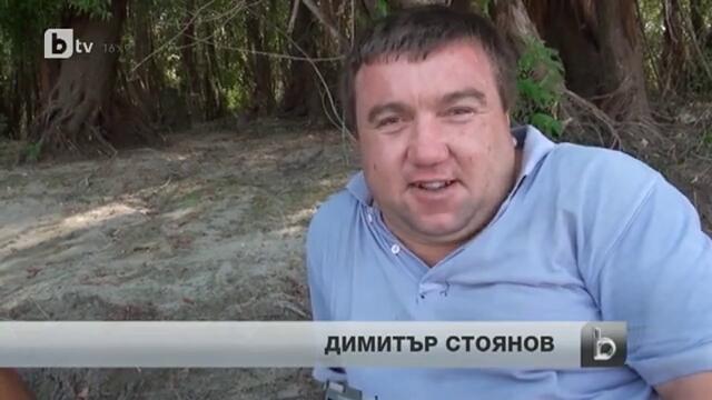 Жителите на Силистра плажуват на Дунав