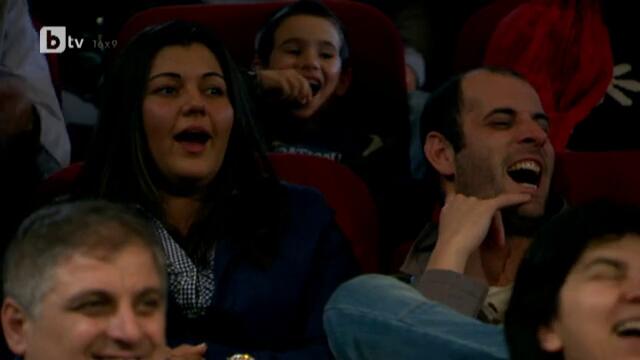 Сашето и Ванката ще скачат с парашут - Комиците