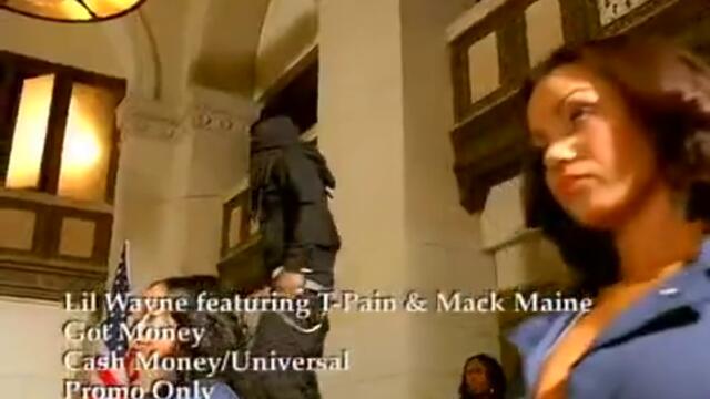 Lil Wayne Feat. T - Pain &amp; Mack Maine - Got Money