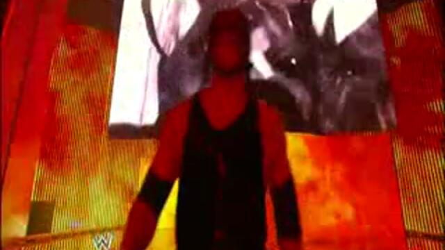Kane vs Bray Wyatt ( Ring Of Fire Match ) - Wwe Summerslam 2013 the