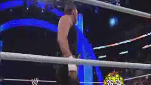 Dean Ambrose губи чрез дискфалификация от Rob Van Dam ( Usa title ) - Wwe Summerslam 2013 the vs
