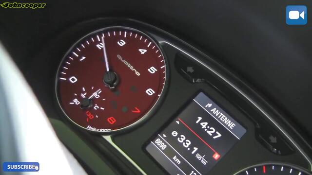 Mtm Audi A1 Quattro - звук