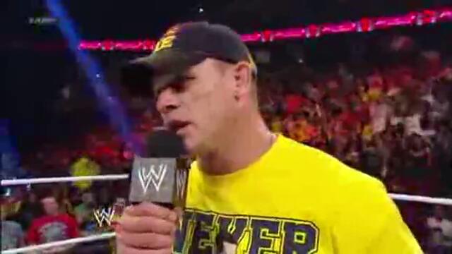 John Cena с травма на ръката няма да го има от 4 до 6 месеца , представя Daniel Bryan - 19813 vs