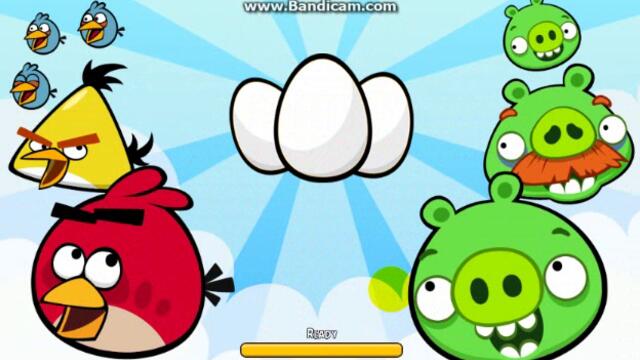 геймплеи на Angry Birds (1/2)