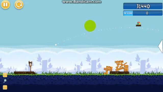 геймплеи на Angry Birds (2/2)