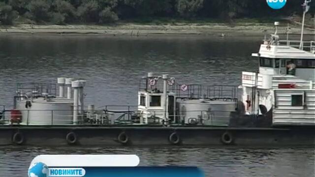 Нивото на Дунав край Русе се понижава критично