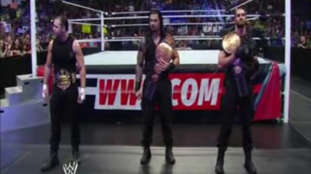 Triple H подарява автомобил на Orton + Daniel Bryan ще се бие с 3мата от The Shield - 26813 vs