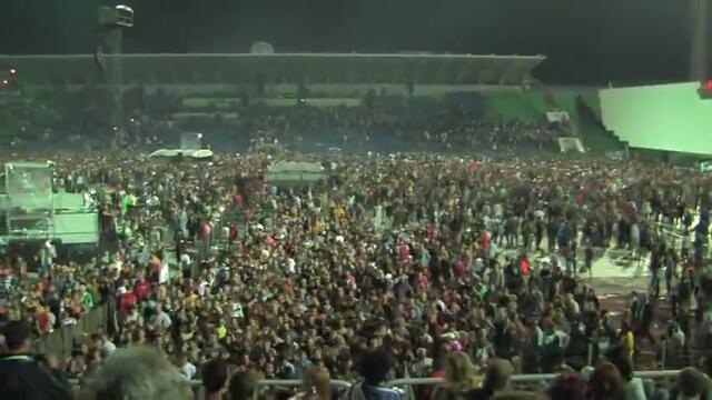 Роджър Уотърс (Roger Waters) - Стената /The Wall Live In Sofia, Bulgaria 30.08.2013 / After The Concert