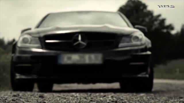 700 коня под капака Mercedes C63 Amg