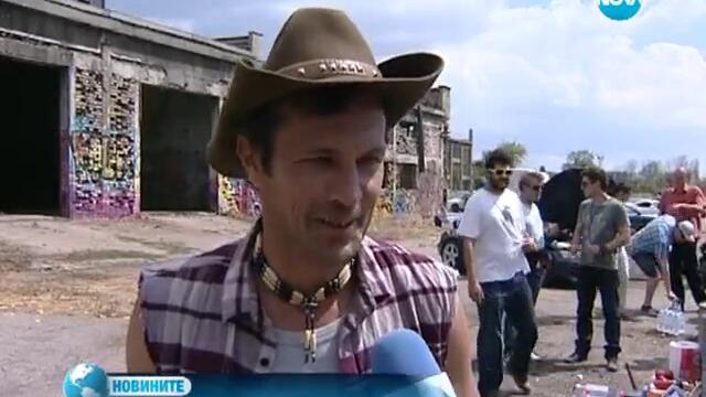 Асен Блатечки режисира български филм