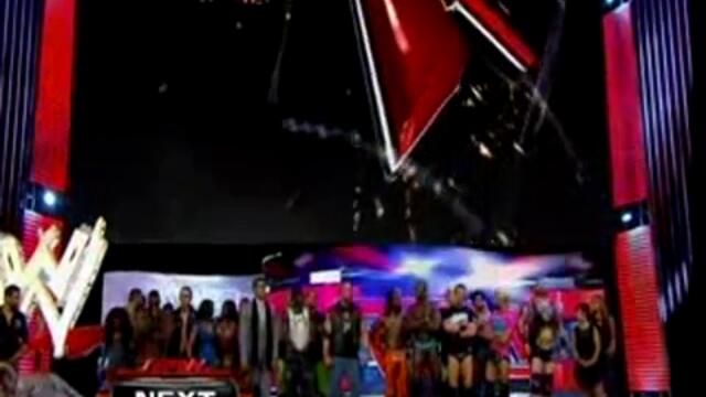 Драмата продължава ( Daniel vs Big Show ) + Тriple H принуждава Big Show да нокаутира Bryan - 2913