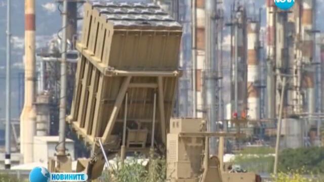 Засечените ракети са от съвместно военно учение на Израел и Сащ