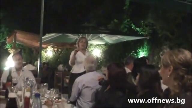 Цецка Цачева стана хит в мрежата (ВИДЕО)