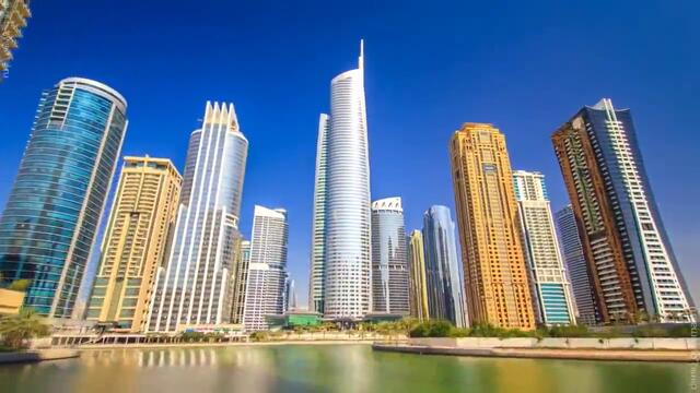 Красотата на един очарователен град Дубай