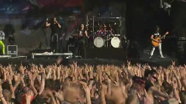 Dragonforce - Through the Fire and Flames ( live wacken )
