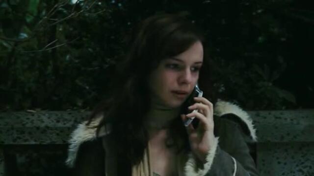 Амбри влиза в къщата на Каяко и умира там - The Grudge 2