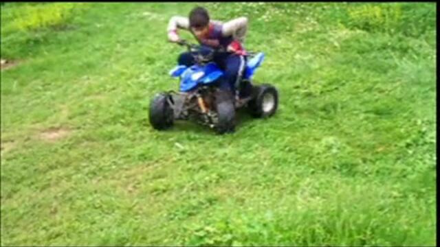 леко поднасяне и вартене с малко Атв