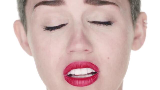 Премиера:Miley Cyrus - Wrecking Ball