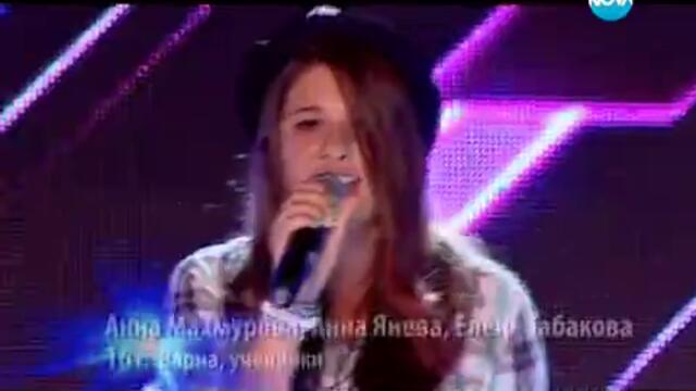 Много смях с жената Майкъл Джексън - X Factor 2 Bulgaria (09.09.2013)