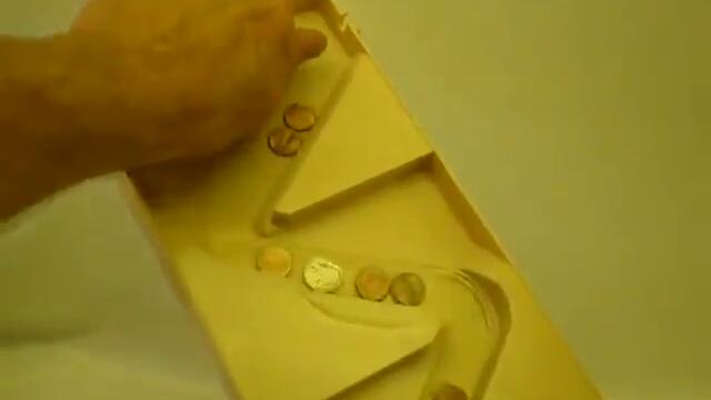 Щура машинка за сортиране на монети
