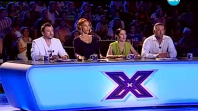 X Factor сезон 2 еп 1 2-2